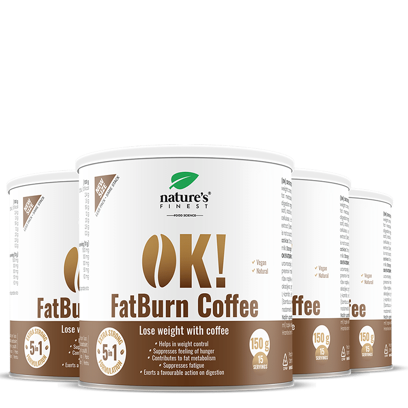 OK!FatBurn Coffee balíček