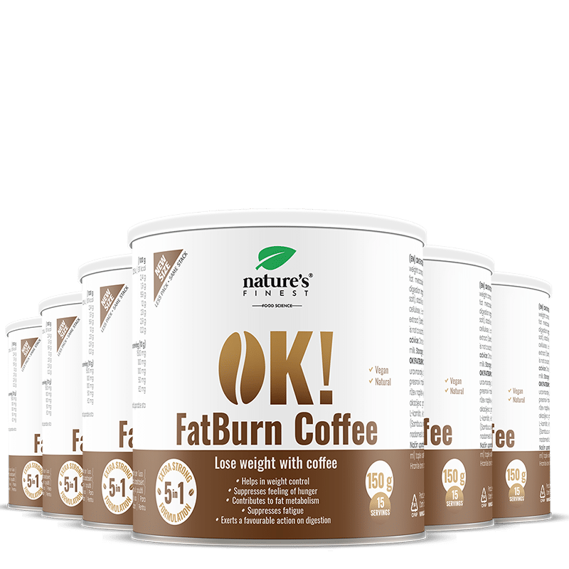 OK!FatBurn Coffee balíček