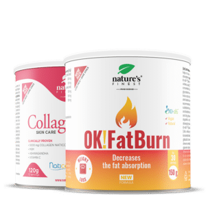 Kolagén SkinCare + OK!FatBurn balíček
