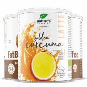 2x OK!Fatburn Coffee + Golden Curcuma latte balíček