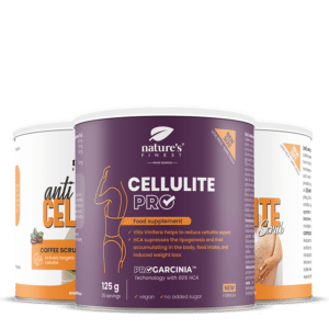 Cellulite PRO + 2x Anti Cellulite Coffee Scrub balíček