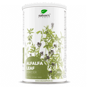 Prášok z listov Alfalfa