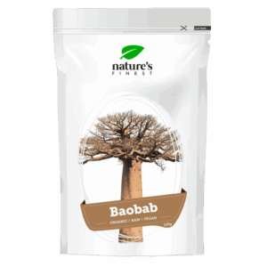 Baobab ovocný prášok Bio