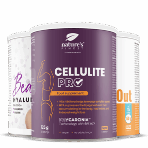 Beauty Hyaluron + OK!WaterOut + Cellulite PRO balíček