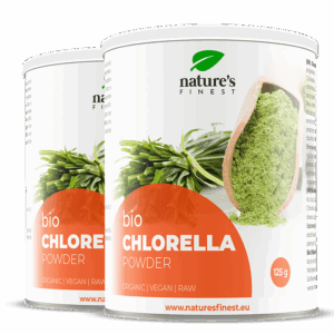 Chlorella v prášku Bio balík