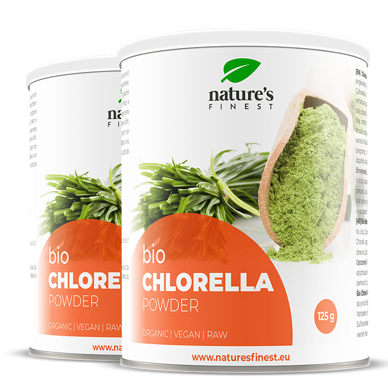 Chlorella v prášku Bio balík