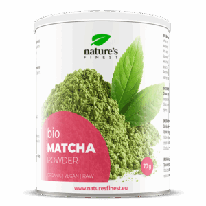 Matcha prášok Bio
