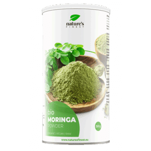 Moringa v prášku Bio