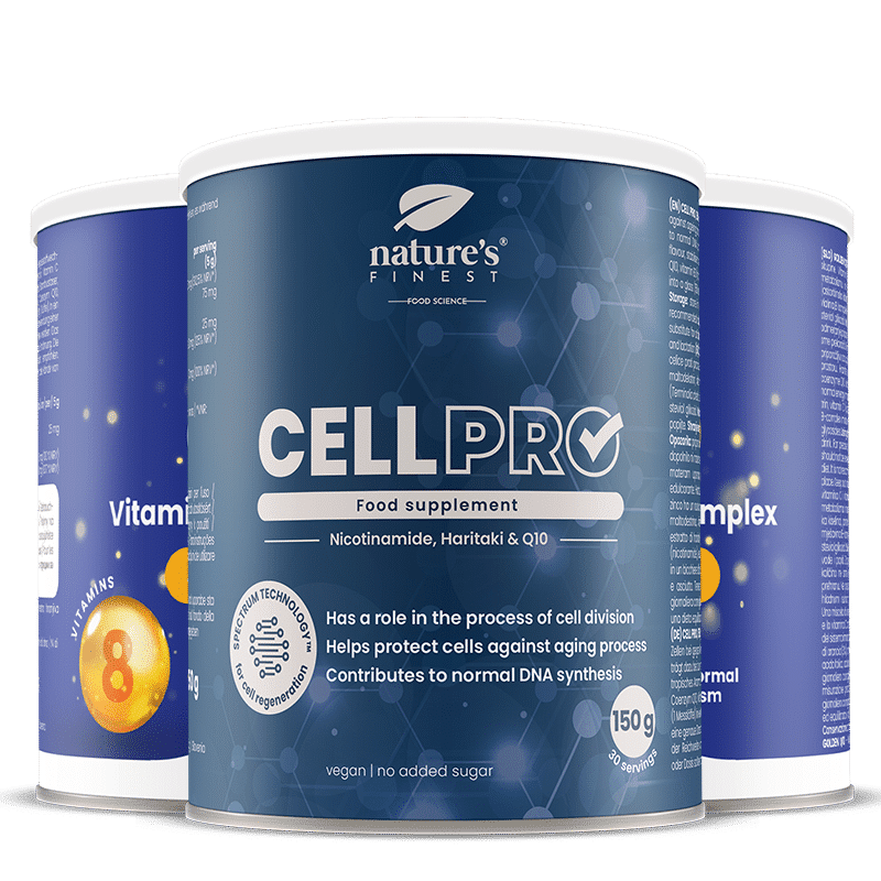 Cell PRO + 2x Golden Q10 balíček