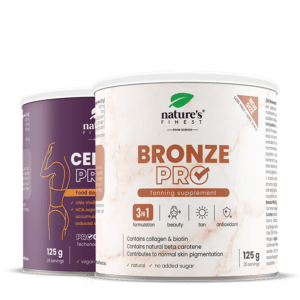 Cellulite PRO + Bronze PRO balíček