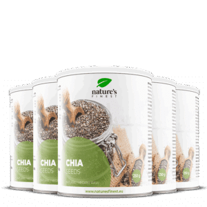 Chia semienka 250g 3+2 ZDARMA