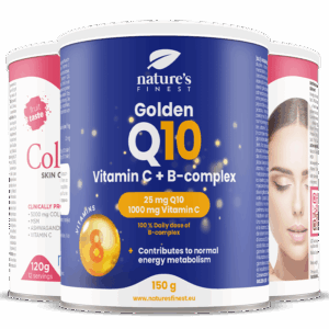 2x Kolagén SkinCare + Golden Q10 balíček