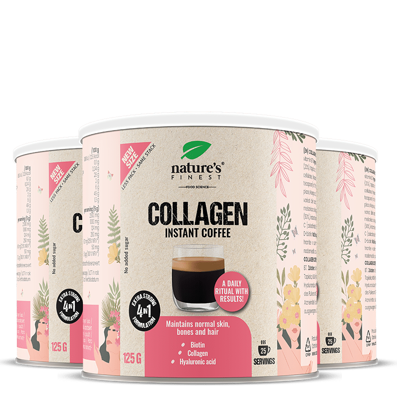 Collagen Coffee 1+2 ZDARMA