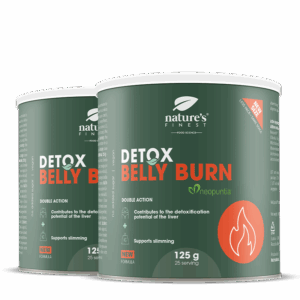 Detox Belly Burn 1+1 ZDARMA