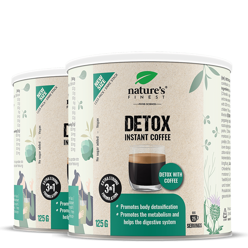 Detox Coffee balíček