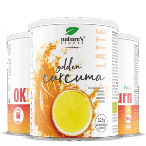Golden Curcuma latte + OK!FatBurn balíček