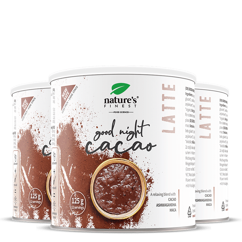 Good night latte balíček