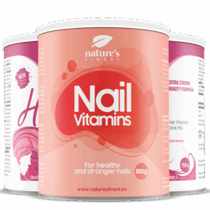 2x Hair Vitamins + Nail Vitamins balíček