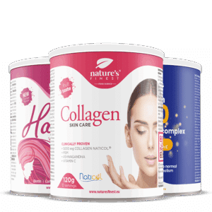 Kolagén SkinCare + Hair Vitamins + Golden Q10 balíček