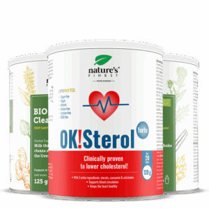 OK!Sterol Forte+ 2x Liver Cleanse balíček