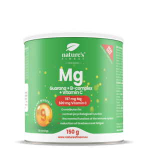 Horčík + Guarana + B-komplex + Vitamín C