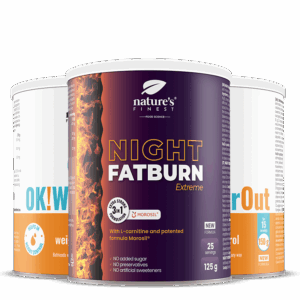 Night FatBurn Extreme + 2x OK!WaterOut balíček