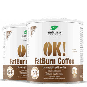 OK!FatBurn Coffee 1+1 ZDARMA