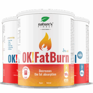 OK!Fatburn + OK!Sterol Forte balíček