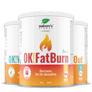 OK!FatBurn + OK!WaterOut balíček