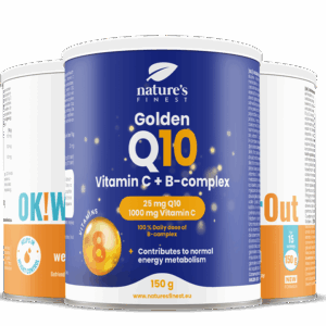 2x OK!WaterOut + Golden Q10 balíček