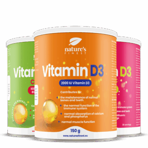 Balíček nápojov Vitamínu D3