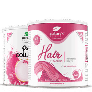 PINK LATTE Kolagén + Hair Vitamins balíček