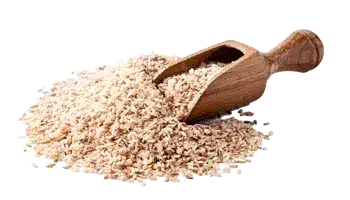 Šupky semien skorocelu indického