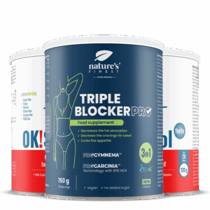 Triple Blocker PRO + 2x OK!Sterol Forte balíček