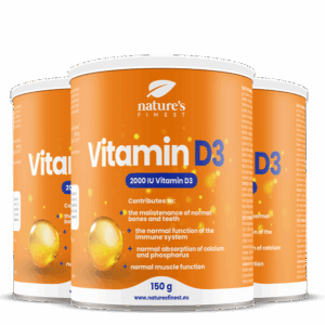 Vitamín D3 v prášku balíček
