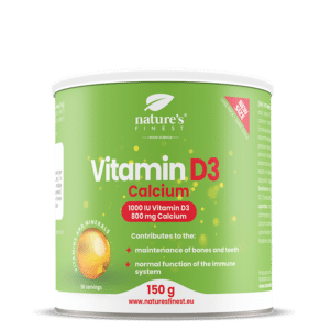 Vitamín D3 + Vápnik