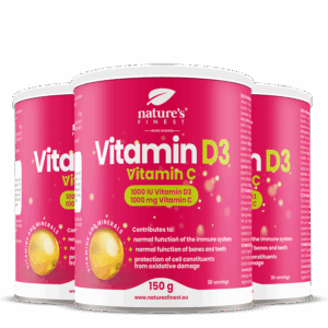 Vitamín D3 + Vitamín C balíček