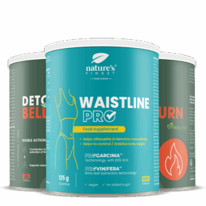 Waistline PRO + 2x Detox Belly Burn balíček