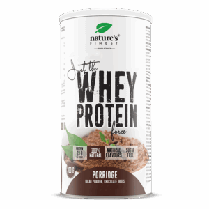 Vysokoproteínová kaša s čokoládou