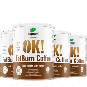 OK!FatBurn Coffee 4x balíček