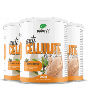 Anti Cellulite kávový peeling balíček