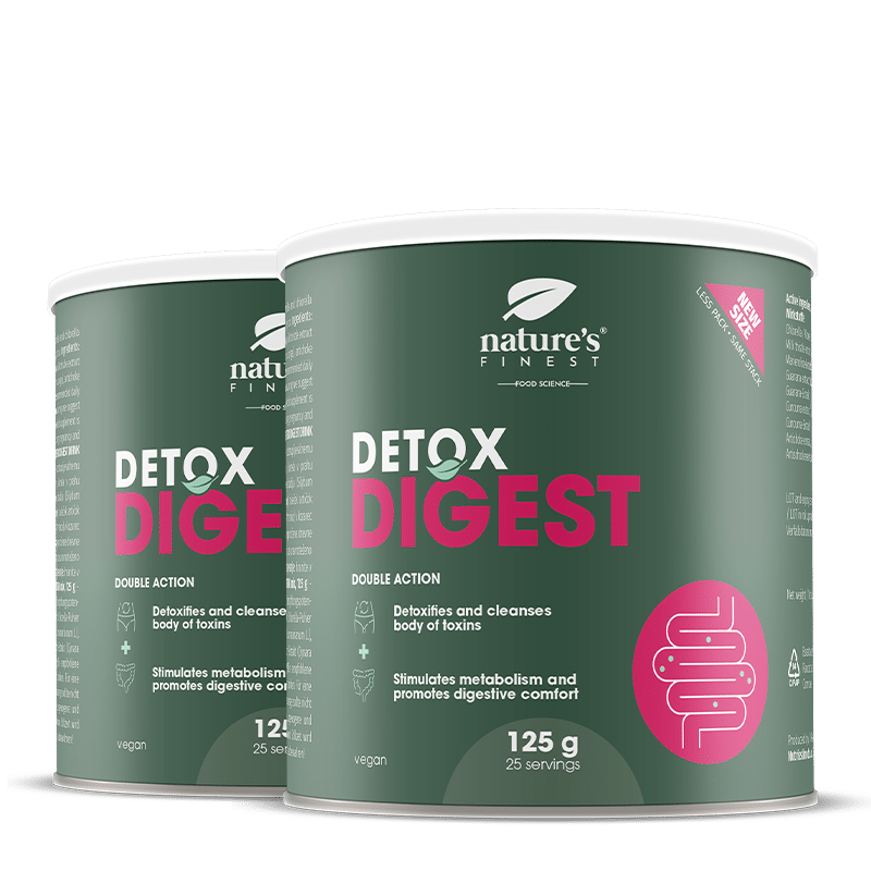 Detox Digest 1+1 ZDARMA
