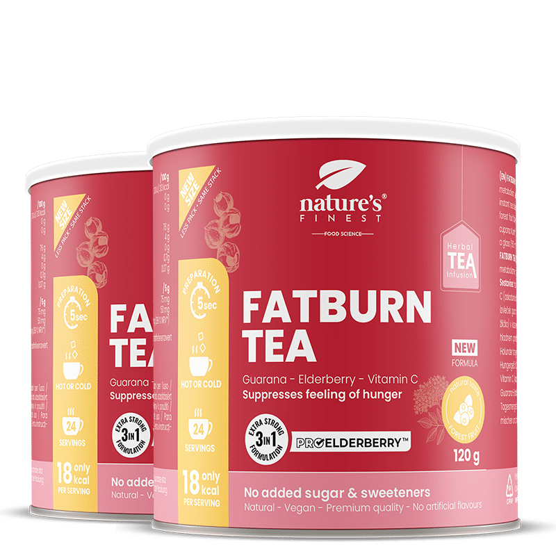 FatBurn Tea 1+1 ZDARMA