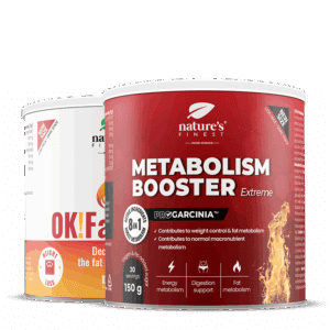 Metabolism Booster Extreme + OK!FatBurn balíček