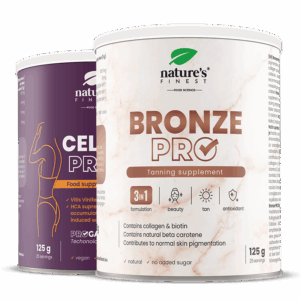 Cellulite PRO + Bronze PRO ZDARMA