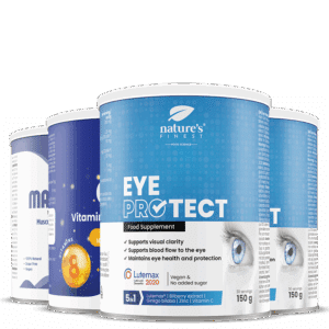2x Eye PROtect + Golden Q10 + Magnesium balíček