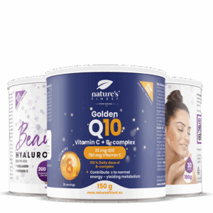 Beauty Hyaluron + Golden Q10 balíček