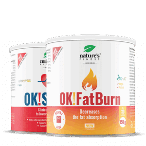 OK!Fatburn + OK!Sterol Forte balíček