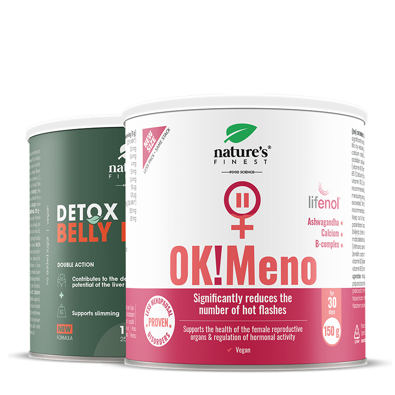 OK!Meno + Detox Belly Burn