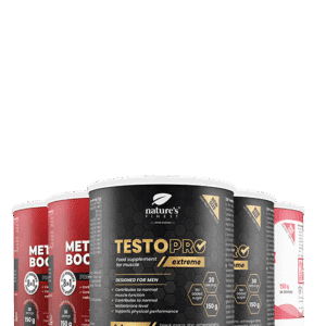 2x TestoPRO Extreme + 2x Metabolism Booster Extreme + B-Complex balíček